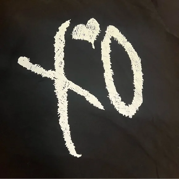 The Weeknd XO After Hours Tour Black & White T-Shirt Official Merchandise XXL - Picture 4 of 4